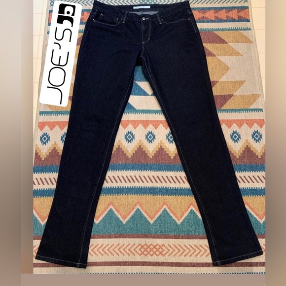 Joe's Jeans Denim - Joe's‎ Skinny Jeans Chelsea Fit Women's Size 31 Stretch Dark Wash Blue D…